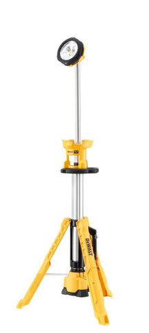 Arbeidslampe Dewalt DCL079 m/tripod Solo - 18