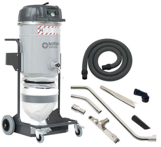 Industristøvsuger Nilfisk VHS120 Special HC komplett