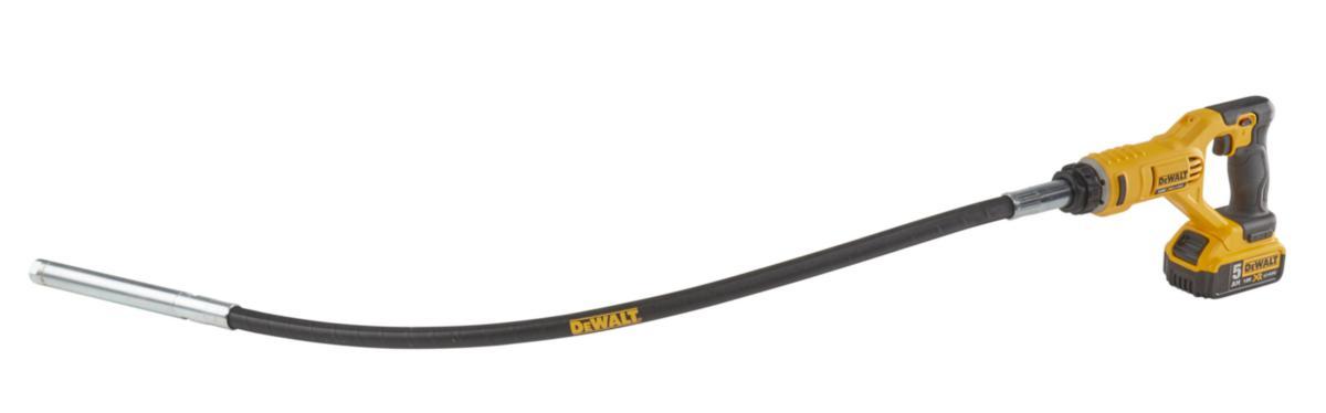 Vibrasjonsstang Betong Dewalt DCE531 Solo fra DEWALT