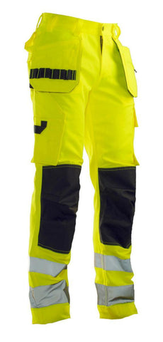 Håndverksbukse Jobman 2377 HiVis kl.2 - Jobman Workwear