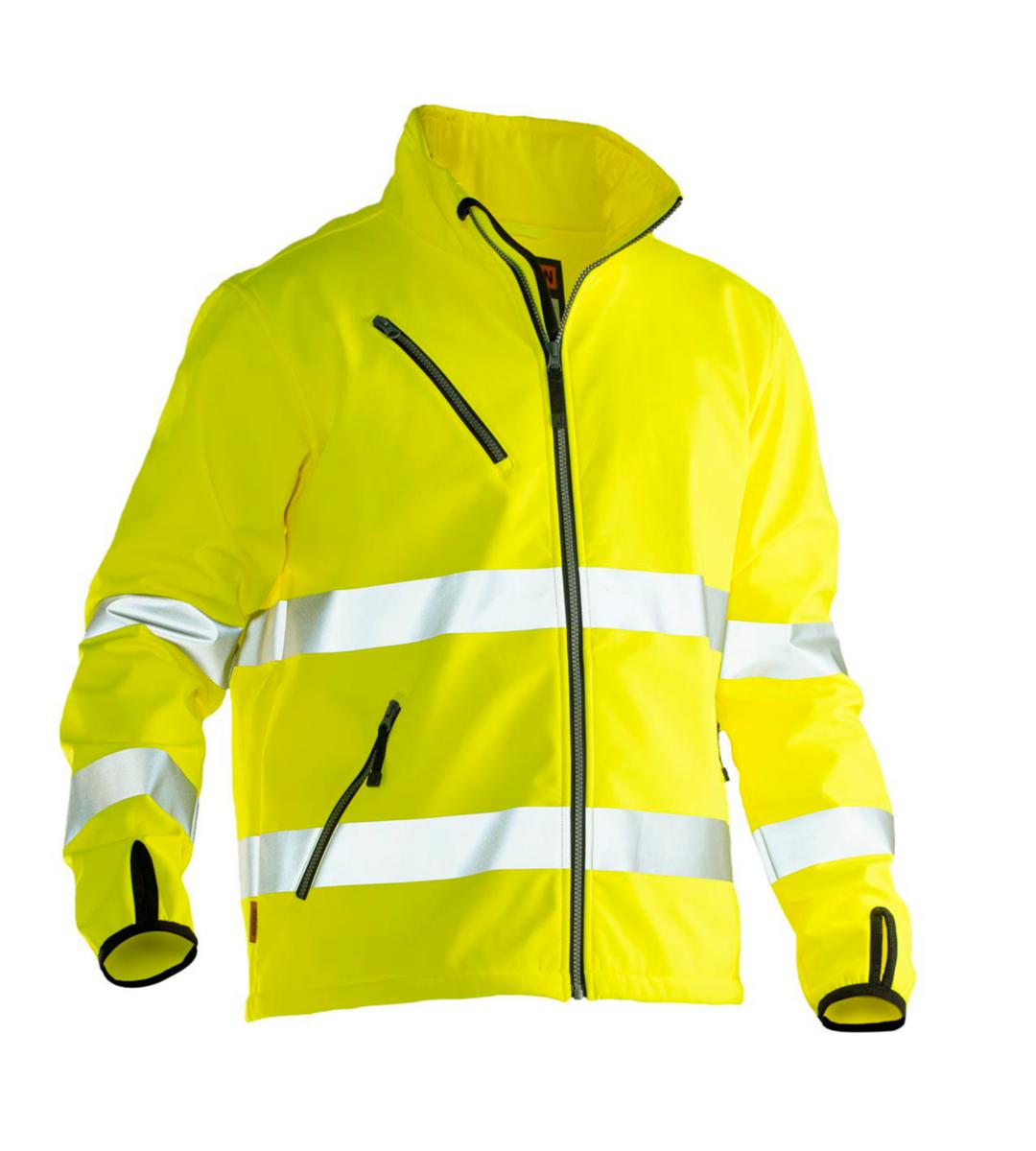 Softshelljakke Jobman HiVis kl.3 1202 - Jobman Workwear