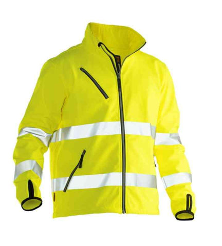 Softshelljakke Jobman HiVis kl.3 1202 (644107)