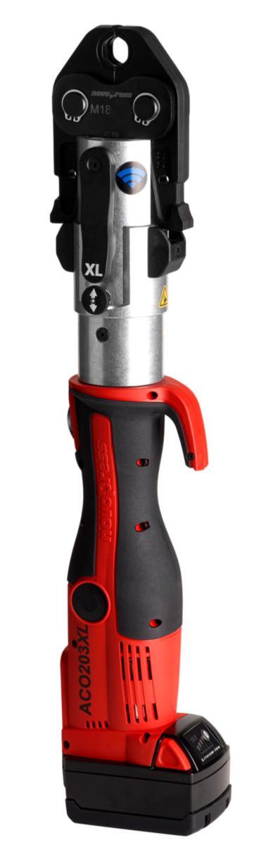 Pressmaskin Novopress ACO 203XL Bluetooth for PB2/2XL pressystem