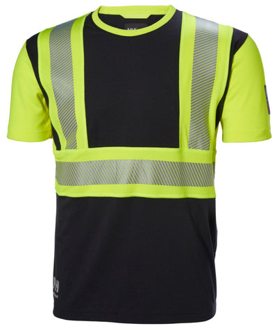 T-skjorte HH ICU HiVis kl.1