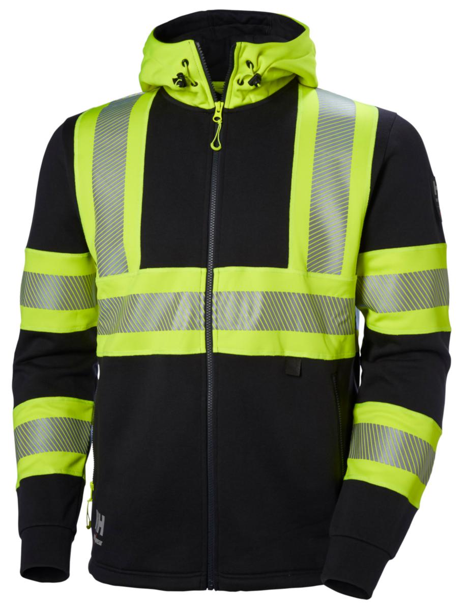 Hettejakke HH ICU HiVis kl.1 - Helly Hansen
