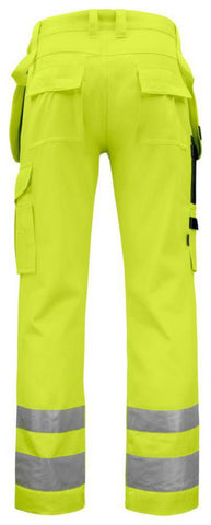 Håndverksbukse Jobman 2377 HiVis kl.2 - Jobman Workwear