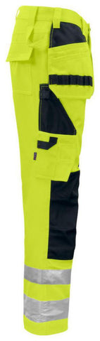 Håndverksbukse Jobman 2377 HiVis kl.2 - Jobman Workwear