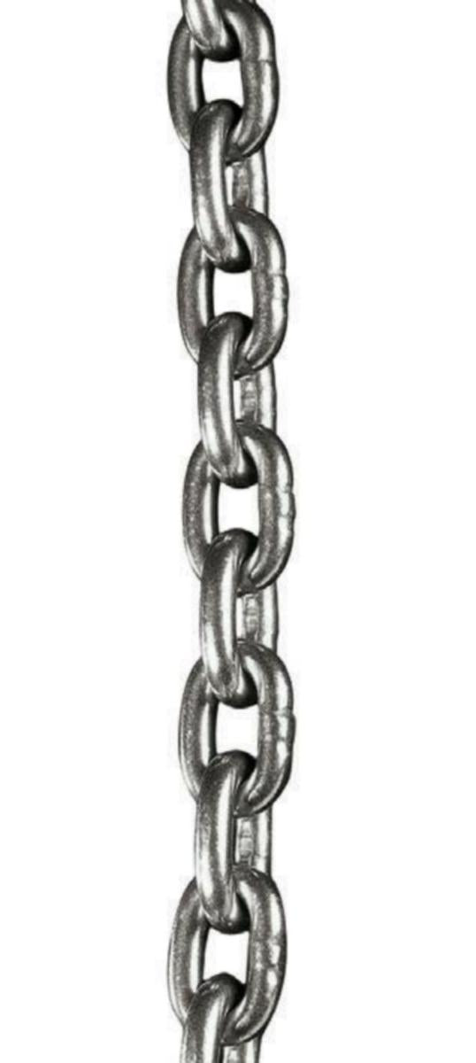 Kjetting kortlenket DIN 766 AISI 316