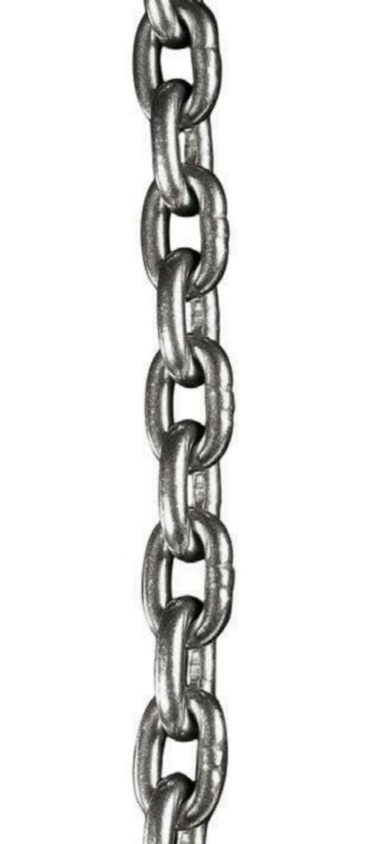 Kjetting kortlenket DIN 766 AISI 316