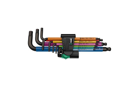 Vinkelnøkkelsett Wera 950 SPKL/9 SM N SB