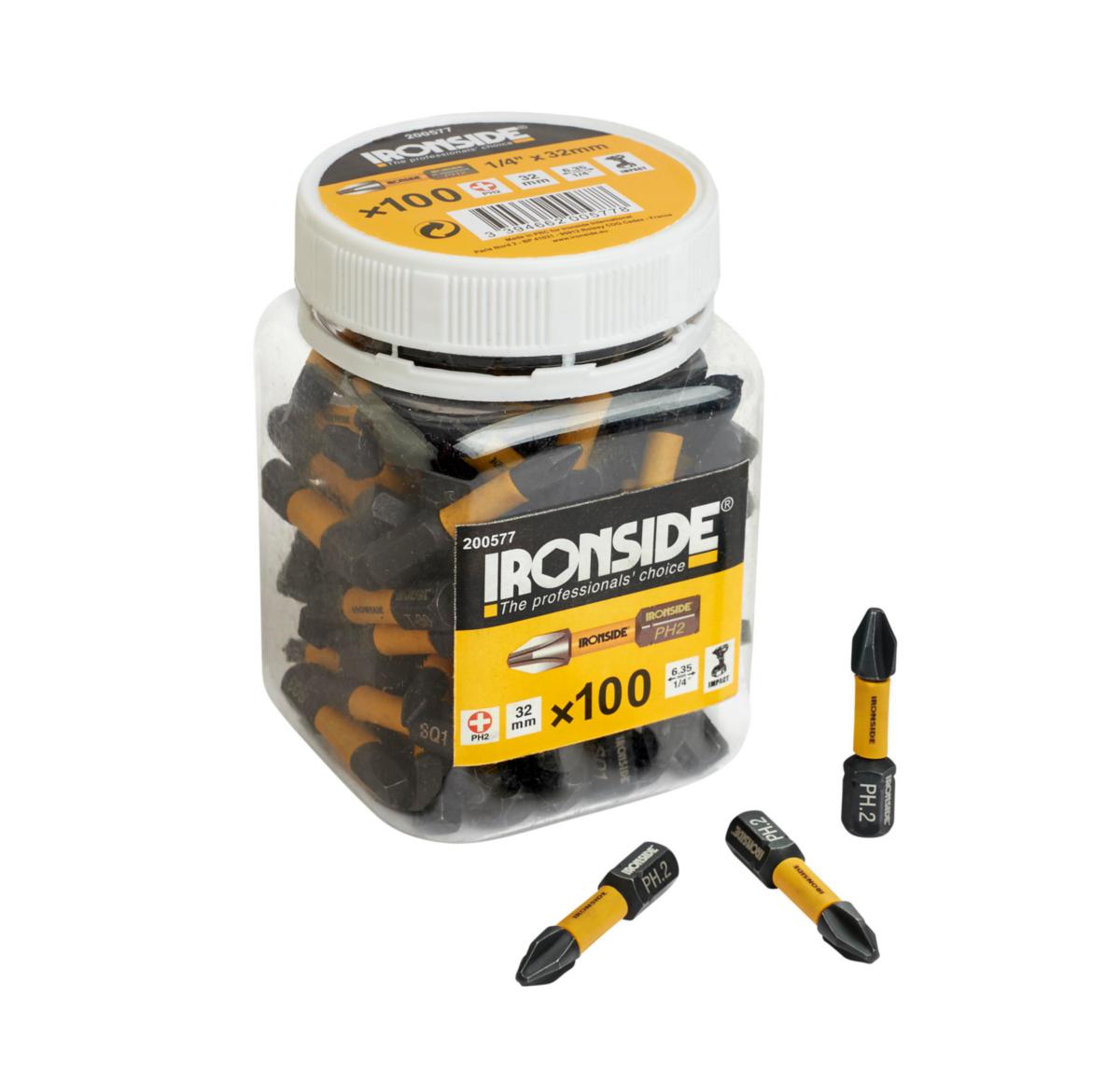 Kraftbits Ironside PH 32mm 100pk