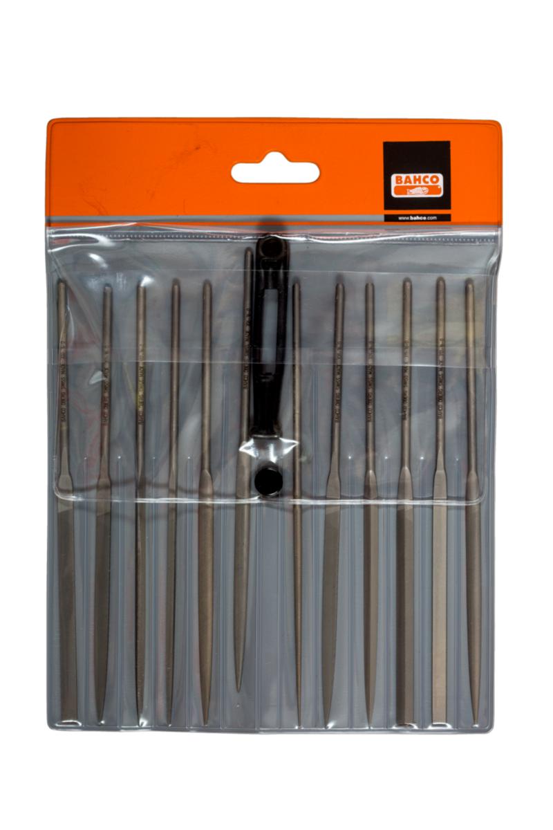 Nålfilsett Bahco 12 GRV