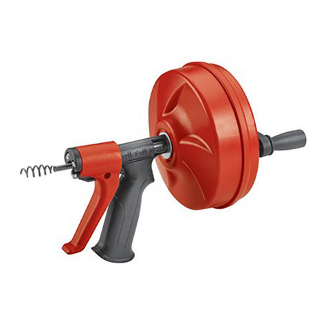 Rensemaskin Ridgid Power Spin