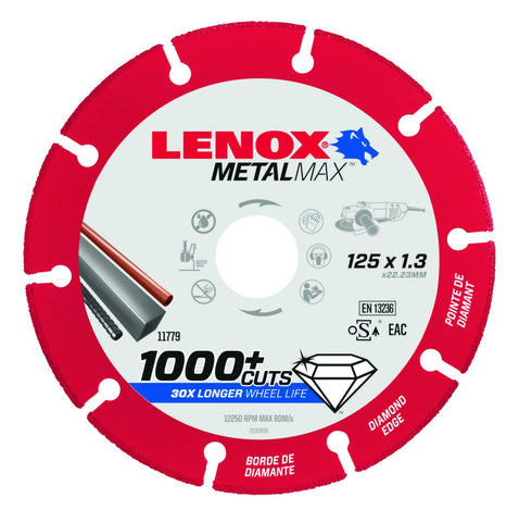 Diamantkappeskive Lenox Metal Max