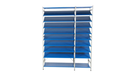 Hyllesystem, kombinasjon A