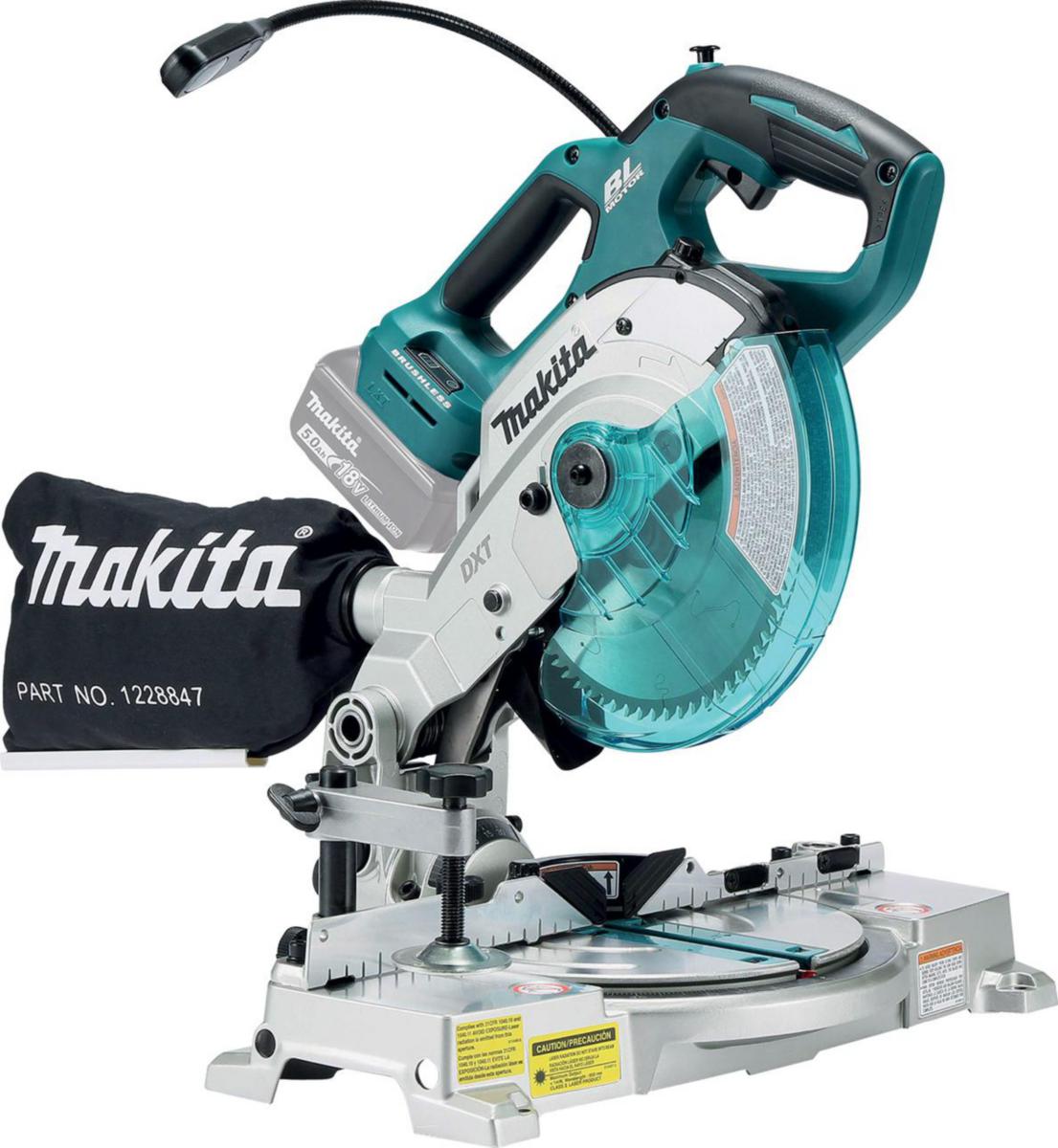 Kapp/gjæringssag DLS600Z Makita 18V Solo