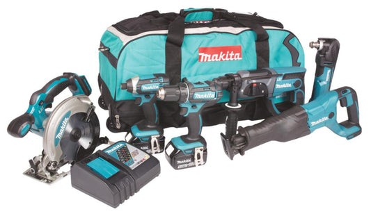 Kombipakke Makita DLX6038T