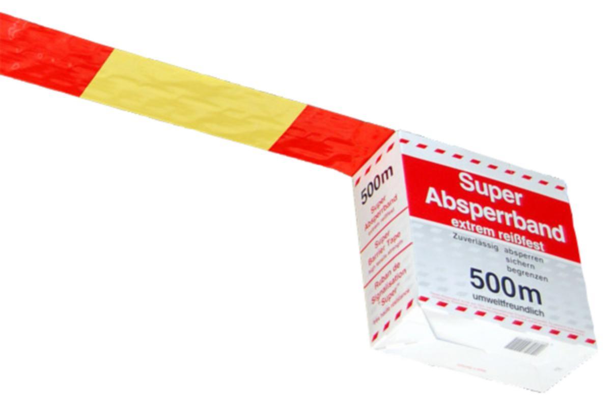 Varselbånd rød/gul - a-collection