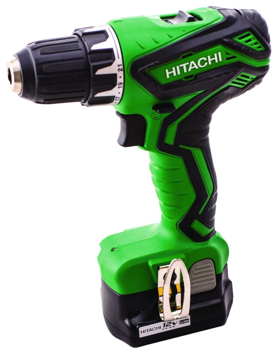 Bor-/ skrutrekker Hitachi DS10DAL - HiKOKI