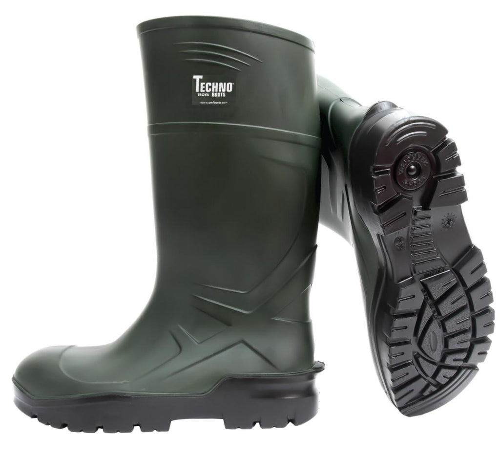 Vernestøvel Techno Troya PU S5 - Techno Boots