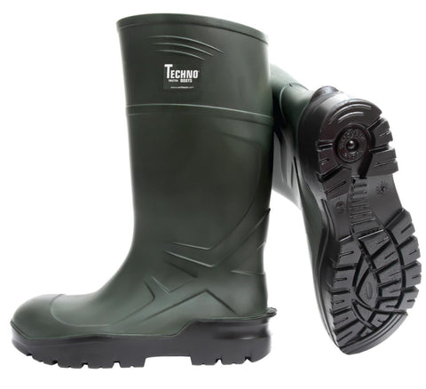 Vernestøvel Techno Troya PU S5 - Techno Boots