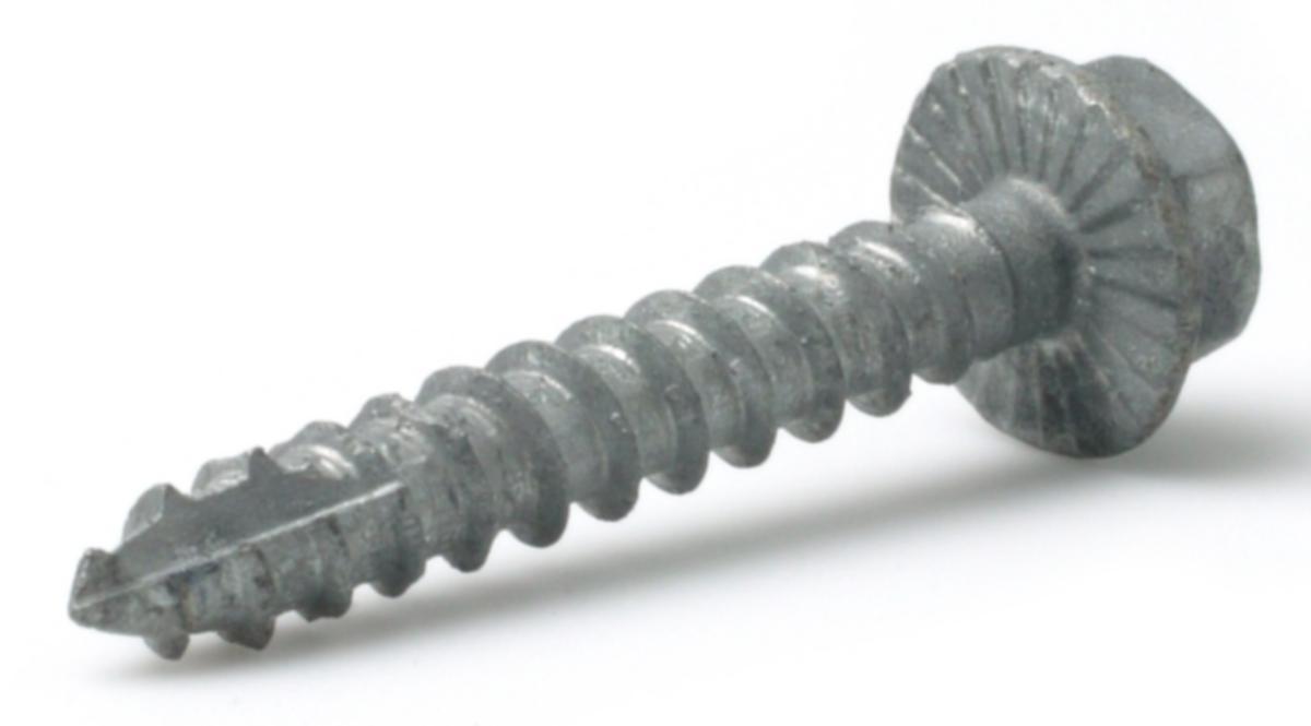 Treskrue Norsk sekskant T6SF CUT varmforzinket - Arvid Nilsson