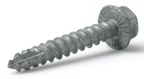 Treskrue Norsk sekskant T6SF CUT varmforzinket - Arvid Nilsson