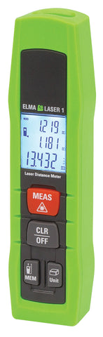 Mini laser avstandsmåler med Bluetooth, Elma (8024267)