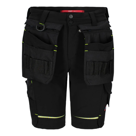 VALLE SHORTS 4-VEIS STRETCH M/AVTAGB VRKT LOMMER (2712534)