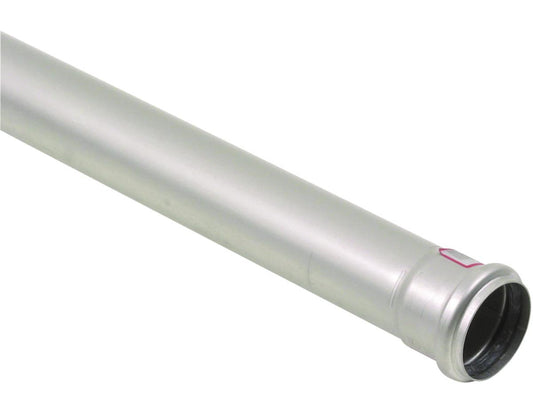 Rør med 1 muffe, AISI 316, Europipe - Blücher