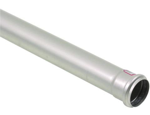 Rør med 1 muffe, AISI 316, Europipe - Blücher