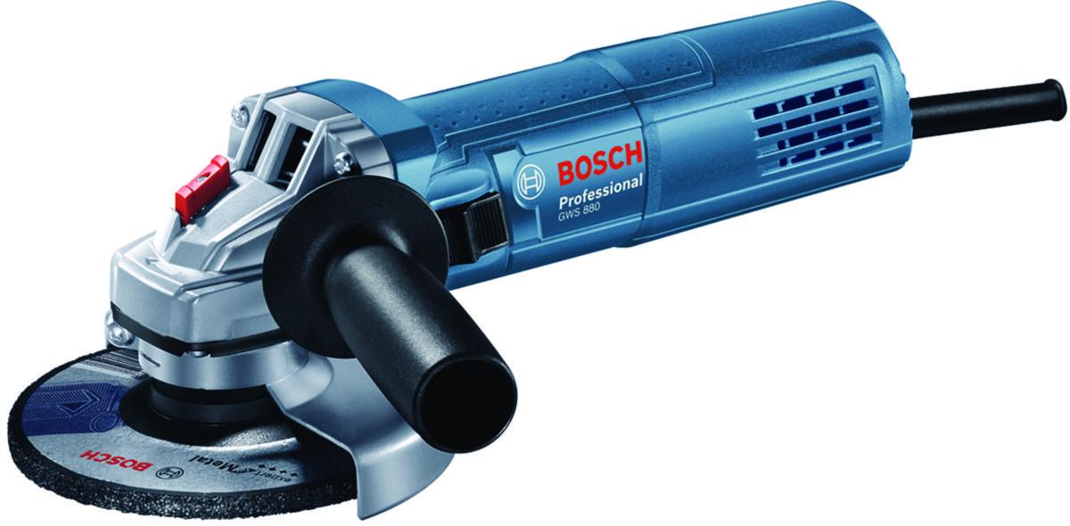Vinkelsliper Bosch GWS 880 fra Bosch