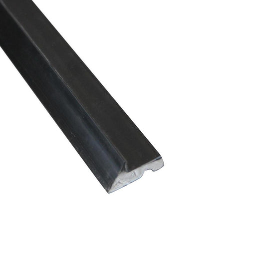 Faslist massiv, med flens og spikerspor