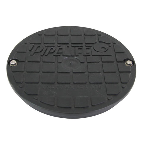 PP Lokk m/skruer f/stigerør Pipelife