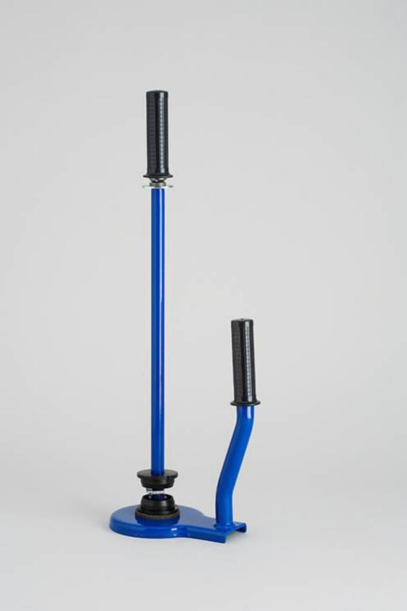 Holder for strekkfilm