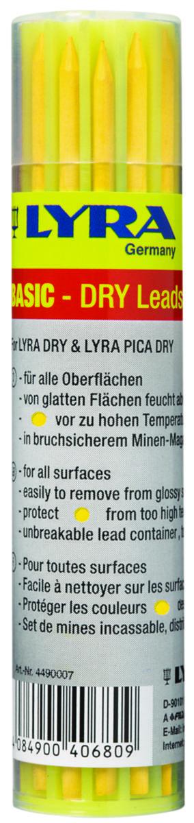Merkestift Lyra Dry farge