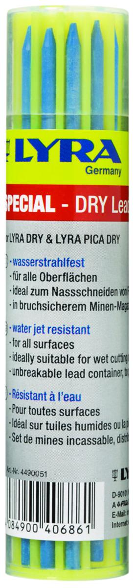 Merkestift Lyra Dry vannfaste