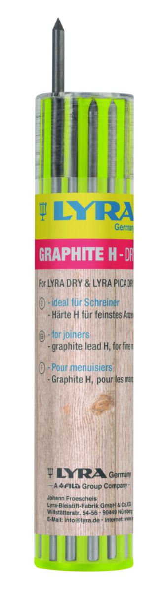 Merkestift Lyra Dry Grafit H