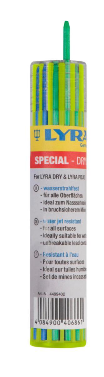 Merkestift Lyra Dry vannfaste