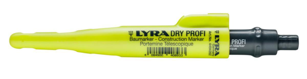 Merkepenn Lyra Dry Profi for dyphull
