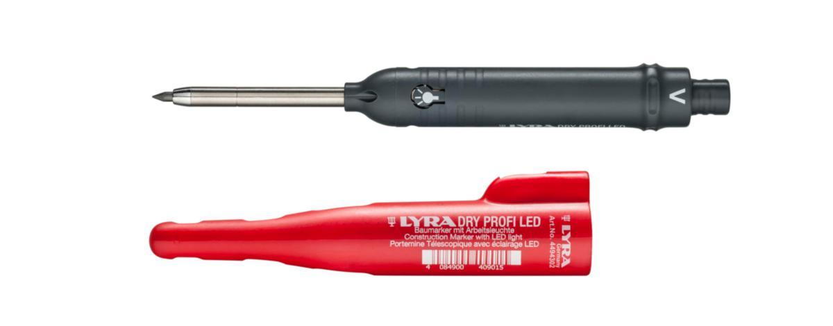 Merkepenn Lyra Dry LED f/dyphull