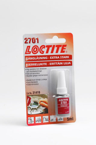 Gjengesikring Loctite 2701