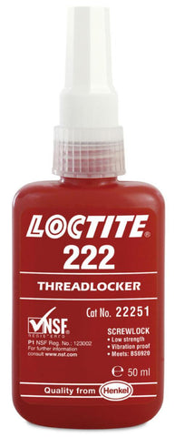 Gjengelåsemiddel Loctite® 222