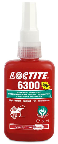 Sylindrisk Fastsetting Loctite® 6300