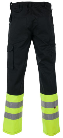 Bukse BS Dokka HiVis kl.1 - Bekken & Strøm