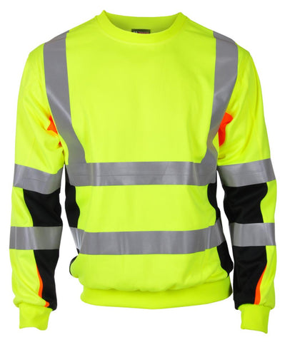 Collegegenser BS Bergset HiVis kl.3