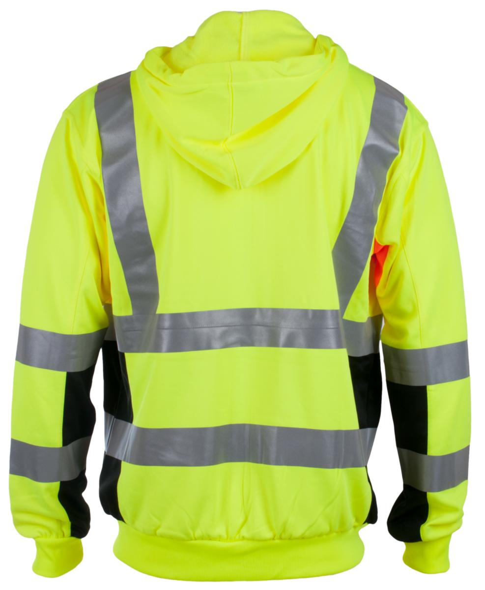 Hettejakke BS Bergset HiVis kl.3 - Bekken & Strøm