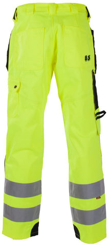 Håndverksbukse BS Dokka HiVis kl.2