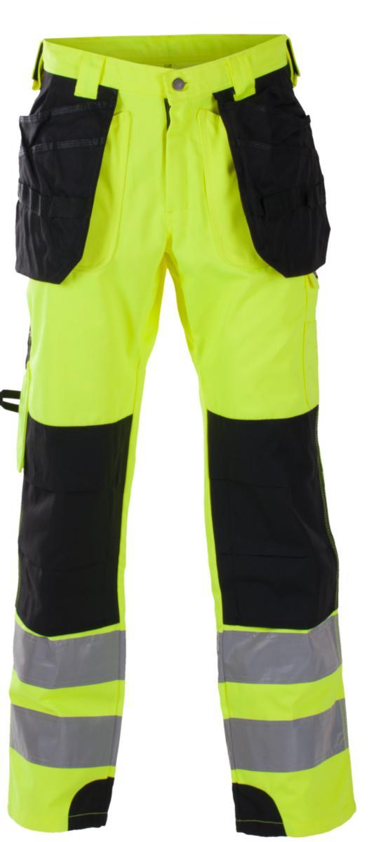 Håndverksbukse BS Dokka HiVis kl.2