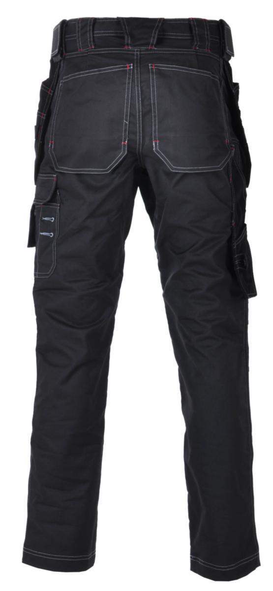 Håndverksbukse BS Drevsjø 2-V stretch - Bekken & Strøm